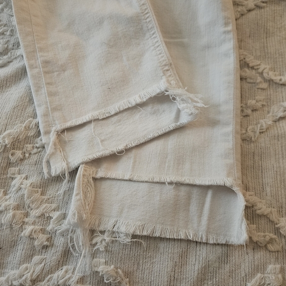 Rag & Bone Dre Capri White Jeans Size 26 - Picture 8 of 10